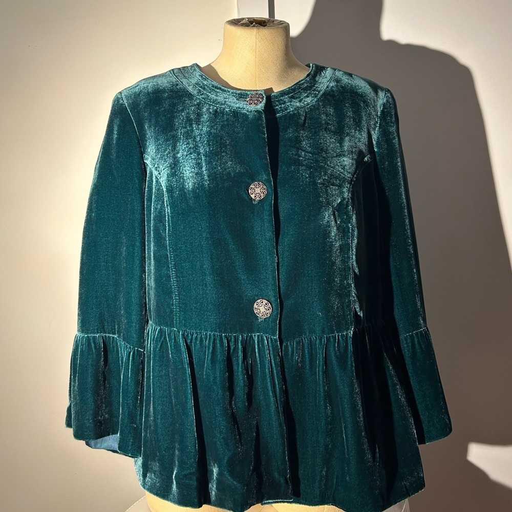 Style & Co Velvet Jacket